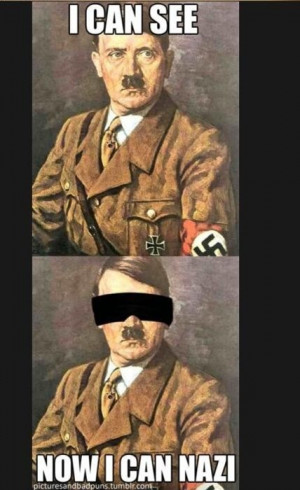 love Hitler jokes more than breathing.