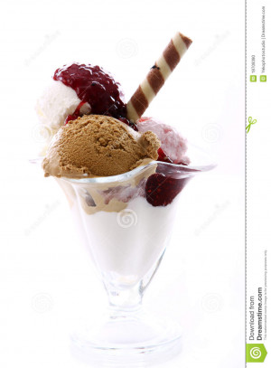 Chocolate Ice Cream Dessert
