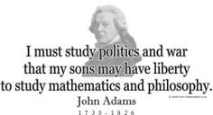 John Adams quote - Liberty Join or Die - Printfection.com