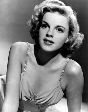 Judy Garland In The Early 1940s Photograph