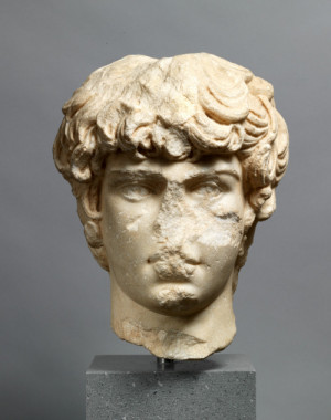 Antinous, the young lover of Roman emperor Hadrian.