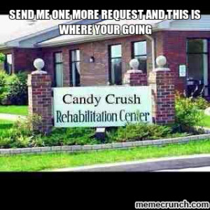 Generate a meme using CandyCrush