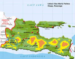 Gambar Peta Jawa Timur