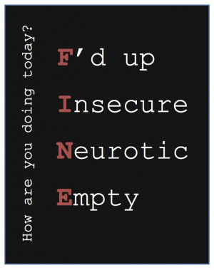 Yeah. I know. It's pretty defeating, demeaning, and downright sad. But ...