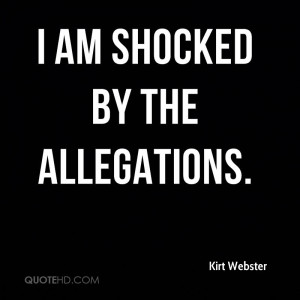Kirt Webster Quotes