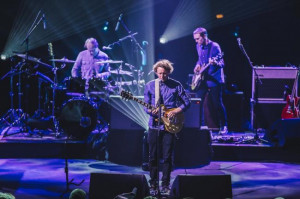 hozier performs on stage for itunes festival at the roundhouse on