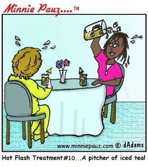 photo for September 10 2012 Menopause Mondays- What's New Hot Flash