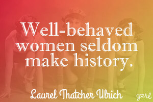 Inspirational Quotes From Badass Women For Girls Going Through A ...