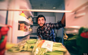 you re most likely to eat the first thing you see in your