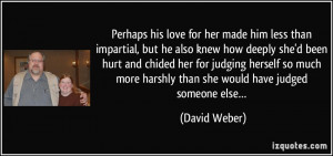 She Loves Him Quotes
