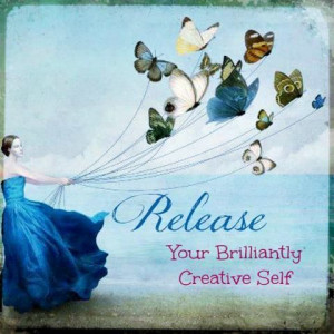 Release your Brilliantly Creative Self