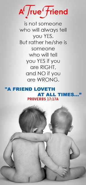 Bible Verses About True Friendship