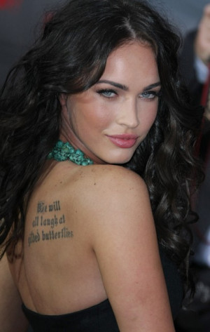 ... : Danielle Lloyd follows Angelina Jolie with latest copycat tattoo