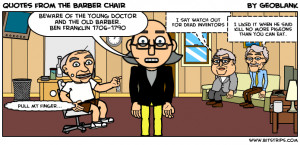 Quotes,john, barber, your friends dinoceras , A doctor barber, rd ...