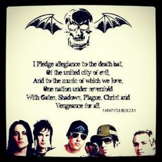 Avenged Sevenfold Quotes | All things Avenged Sevenfold More