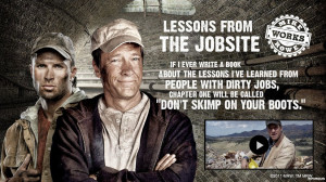 Mike Rowe's Mike Rowe Works Boots