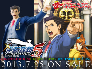 Capcom has opened pre-orders for Gyakuten Saiban 5! In addition to the ...
