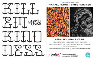 ... entitled kill em with kindness kill em with kindness features the work