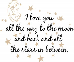 All The Stars In Between | Wall Decals