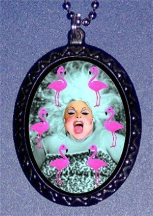 Drag Queen DIVINE Pink Flamingos John Waters Star Handmade Handcasted ...