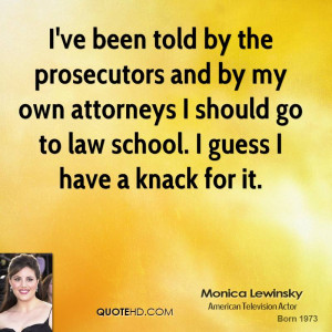 Monica Lewinsky Quotes