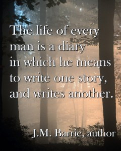JM Barrie quote