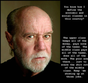 Heavy Dose Of TRUTH Courtesy Of George Carlin