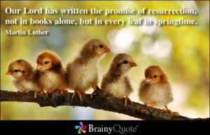 ... Written The Promise Of Resurrection Not In Books Alone - Book Quote