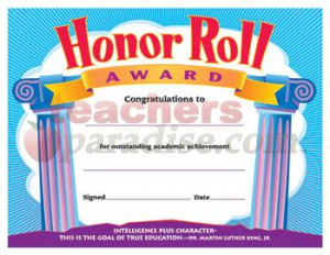 Learning-Materials--Certificate-Honor-Roll-Award-30-Pk-8-1-2-X-11--T ...