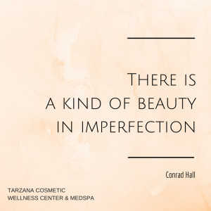 ... is a kind of beauty in imperfection — Conrad Hall, cinematographer