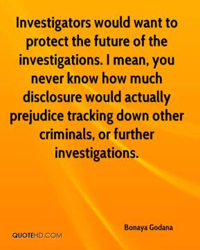 Disclosure Quotes