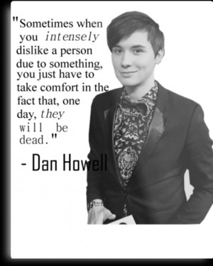 ... › Portfolio › Dan Howell - Danisnotonfire - quote design