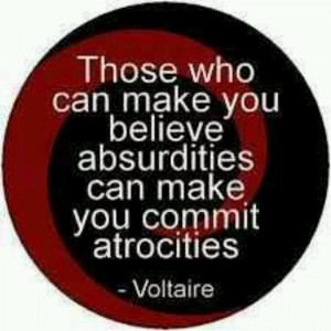 Voltaire quote