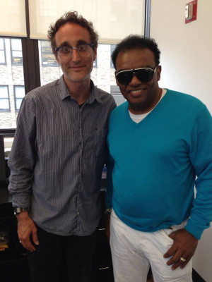 Ron Isley and OTL host SameOldShawn