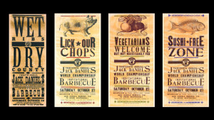 Each year, The Jack has a custom poster designed for the event.