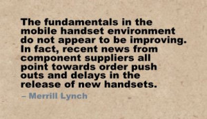 Quotes About Fundamentals