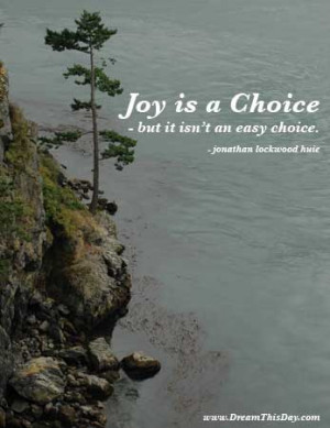 Choose Joy Anyway