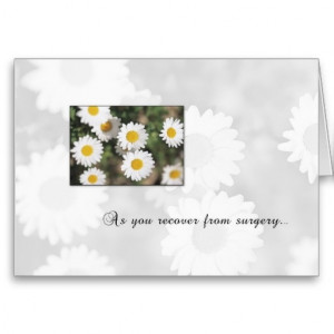 For my friend Jennifer, who is recovering from a procedure. Take care ...