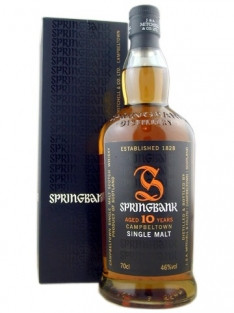 Home Whisky Springbank 10 Years