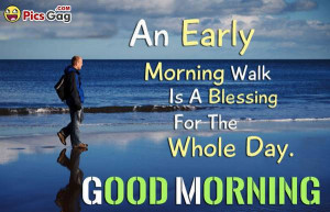 morning walk quotes good morning baby quotes for her Morning walk ...