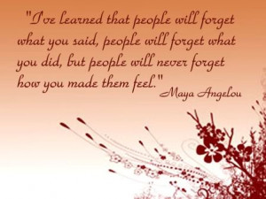 25 Deep Maya Angelou Quotes