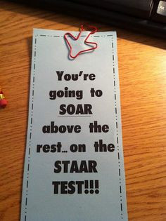 ... and cheap test motivation goodies more staar test test idea motivation
