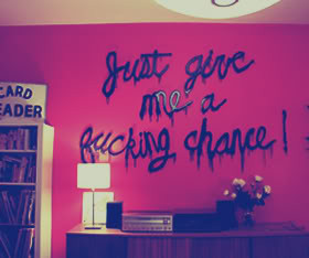Give Me A Chance Quotes & Sayings