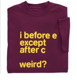 Rules were meant to be broken...