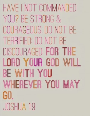 And of course my favorite Bible verse: