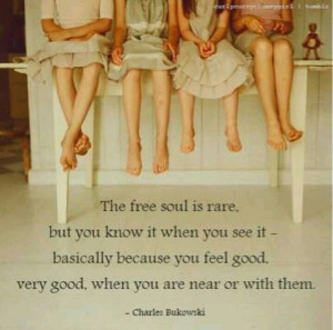 The free Soul is rare, but you know it when you see it - basically ...