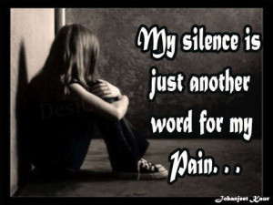 My Silence...