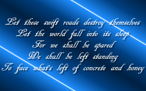 Kiss The Flame - Jewel Song Lyric Quote in Text Image