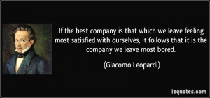 More Giacomo Leopardi Quotes