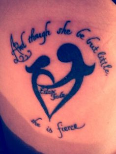 Father Daughter Tattoo Quotes Do you want one tattoo for